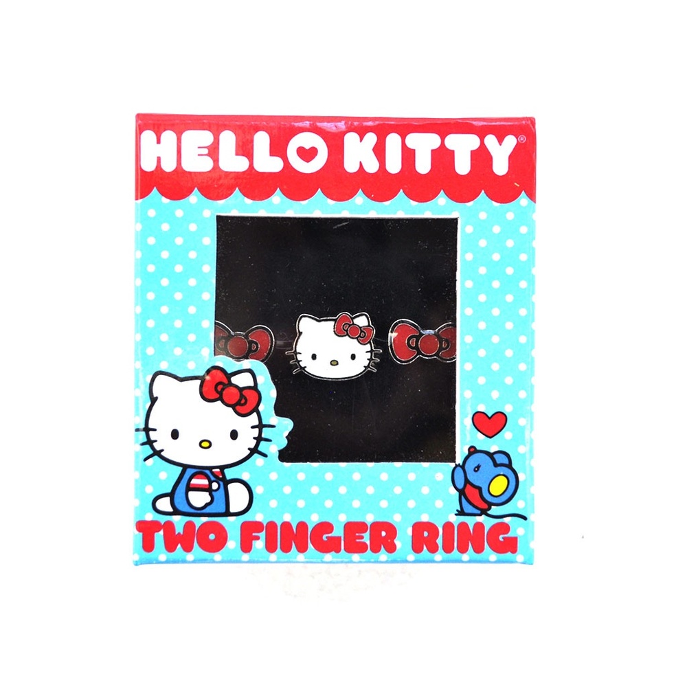 Hello Kitty Two Finger Ring (by Loungefly)